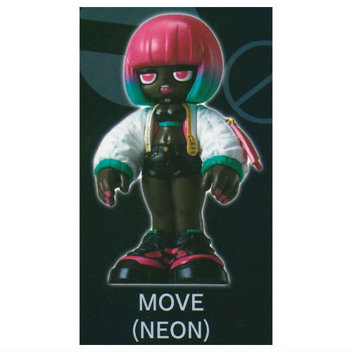 MOVE Figure Collection [4.NEON]