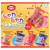 Kameda Seika Shakashaka Mascot [All 5 type set(Full Complete)]