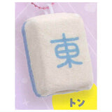 Cute mahjong mahjong tiles Plush toy vol.1 tsu-pai akahai [1.Ton]