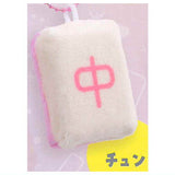 Cute mahjong mahjong tiles Plush toy vol.1 tsu-pai akahai [7.Chun]