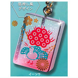 Cute mahjong Clear Colorful Mahjong Tiles Kirakiralame [1.I-so-]