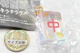 Cute mahjong Clear Colorful Mahjong Tiles Kirakiralame [5.Chun]