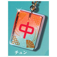 Cute mahjong Clear Colorful Mahjong Tiles Kirakiralame [5.Chun]