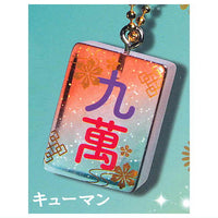 Cute mahjong Clear Colorful Mahjong Tiles Kirakiralame [6.Kyu-man]