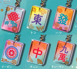 Cute mahjong Clear Colorful Mahjong Tiles Kirakiralame [All 6 type set(Full Complete)]