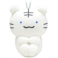 White Tiger and Black Tiger Osuwari Plush Toy [1.White tiger]