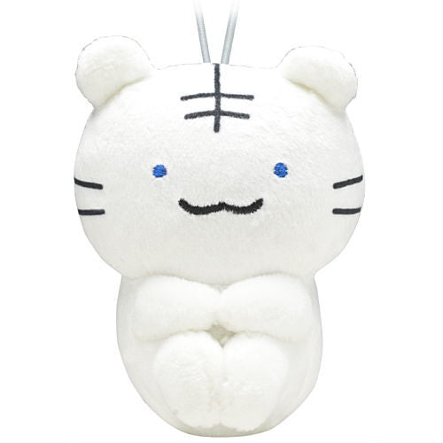 White Tiger and Black Tiger Osuwari Plush Toy [1.White tiger]