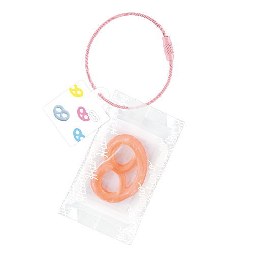 Hitotsubu kanro no Gummitzel Mascot [1.Gumitzel Peach]