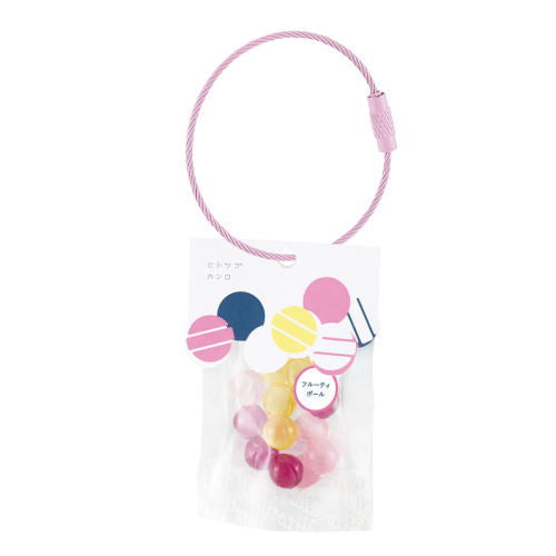 Hitotsubu kanro no Gummitzel Mascot [5.Small Gift Fruity Ball]