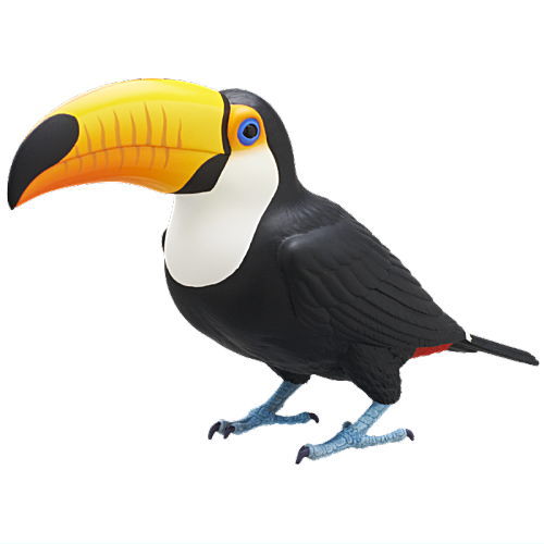 Nature Techni color Big Toucan [1.Toco Toucan]