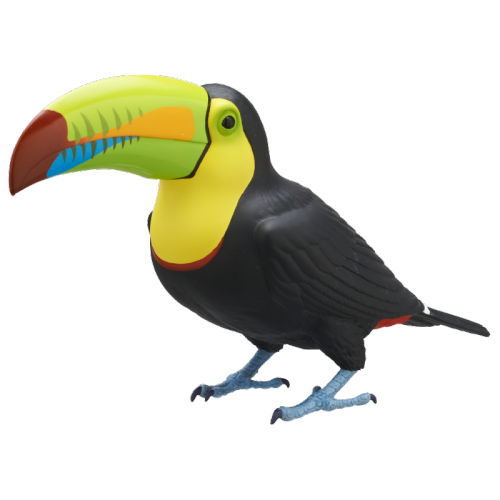 Nature Techni color Big Toucan [3.Keel-billed Toucan]