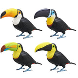 Nature Techni color Big Toucan [All 4 type set (Full Complete)]