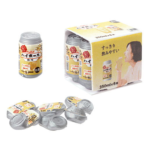 Hakogai! Canned chuhai [5.Highball (350ml)]