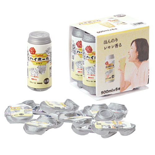 Hakogai! Canned chuhai [6.Highball (500ml)]