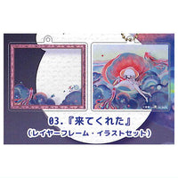 Layer Frame Gallery Series si_ku.k Acrylic Keychain Part.2 [3.Kitekureta (Layer Frame illustration set)]