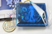 Layer Frame Gallery Series si_ku.k Acrylic Keychain Part.2 [4.Tamago to eiyo (Layer Frame illustration set)]