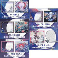 Layer Frame Gallery Series si_ku.k Acrylic Keychain Part.2 [All 5 type set(Full Complete)]