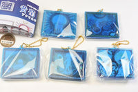 Layer Frame Gallery Series si_ku.k Acrylic Keychain Part.2 [All 5 type set(Full Complete)]