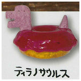 HUGSY DOUGHNUT Dinosaur Donut Series [1.Tyrannosaurus]