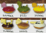 HUGSY DOUGHNUT Dinosaur Donut Series [All 6 type set(Full Complete)]