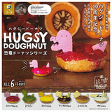 HUGSY DOUGHNUT Dinosaur Donut Series [All 6 type set(Full Complete)]