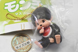 Monchhichi Mascot Keychain Part.3 [2.Monchhichi-kun Sitting Pacifier Ver.]