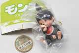 Monchhichi Mascot Keychain Part.3 [4.Monchhichi-chan Sitting Pacifier Ver.]