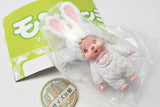 Monchhichi Mascot Keychain Part.3 [5.Chimu-tan Standing Ver.]