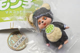 Monchhichi Mascot Keychain Part.3 [6.Tanutanu Standing Ver.]