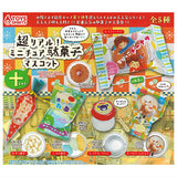 Super real! Miniature Dagashi mascot Part.10 [All 5 type set(Full Complete)]