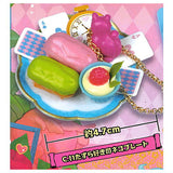 Alice in Wonderland Tea Party Mascot [3.Itazurazukino Cat Plate]