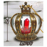 Die-cast with magic stone Royal Crown Lantern [1.Red]