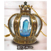 Die-cast with magic stone Royal Crown Lantern [2.Blue]