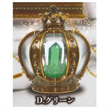 Die-cast with magic stone Royal Crown Lantern [4.Green]