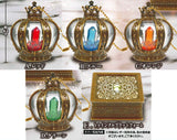 Die-cast with magic stone Royal Crown Lantern [All 5 type set(Full Complete)]