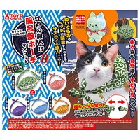 Musundetsukerareru! Edonotabibito!? Furoshiki pouch mascot [All 5 type set(Full Complete)]