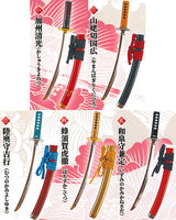 Die-cast Touken Mascot Part.10 [All 5 type set(Full Complete)]