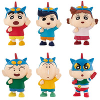 Crayon Shin-chan Minnadeosoroi! Mascot [All 6 type set(Full Complete)]