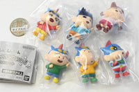 Crayon Shin-chan Minnadeosoroi! Mascot [All 6 type set(Full Complete)]