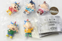 Crayon Shin-chan Minnadeosoroi! Mascot [Normal 5 type set (Rare are NOT including)]