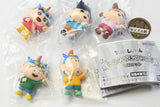 Crayon Shin-chan Minnadeosoroi! Mascot [Normal 5 type set (Rare are NOT including)]