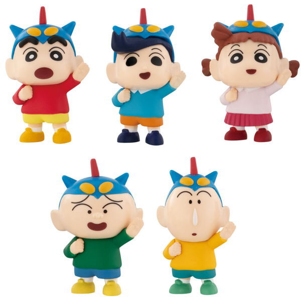 Crayon Shin-chan Minnadeosoroi! Mascot [Normal 5 type set (Rare are NOT including)]