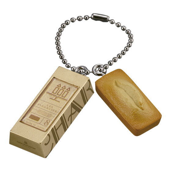 Henri Charpentier Double Charm Collection [2.Financier (gold bar package)]