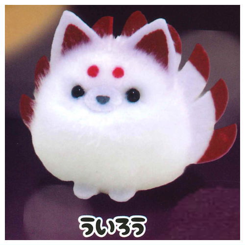 Chokonto nine-tailed fox fuwafuwa pon [1.Uiro]