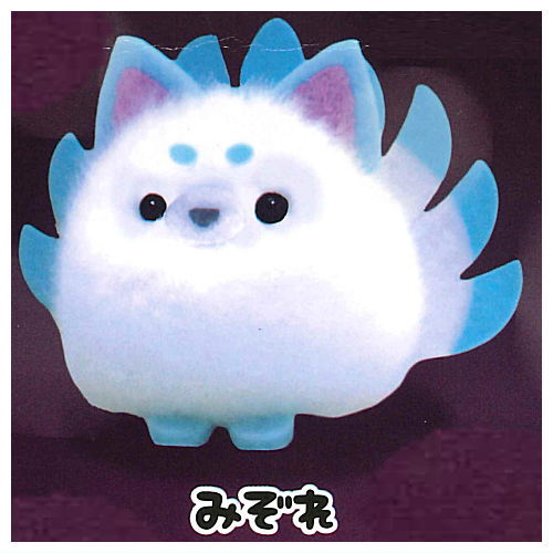 Chokonto nine-tailed fox fuwafuwa pon [2.Mizore]