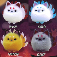 Chokonto nine-tailed fox fuwafuwa pon [All 4 type set(Full Complete)]