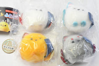 Chokonto nine-tailed fox fuwafuwa pon [All 4 type set(Full Complete)]
