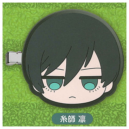 Bluelock Hairpin Collection [4.Rin Itoshi]