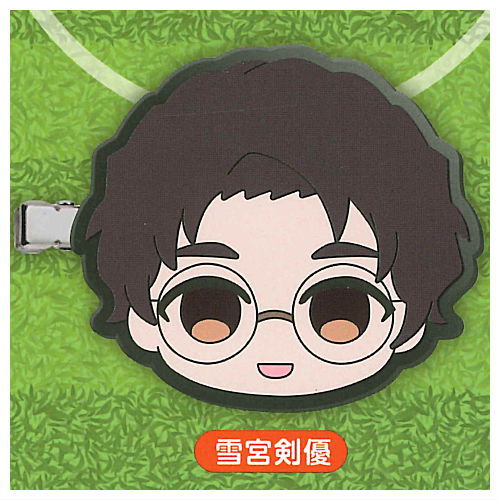 Bluelock Hairpin Collection [5.Kenyu Yukimiya]