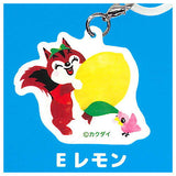 KUPPY RAMUNE mejirushi charm [5.Lemon]